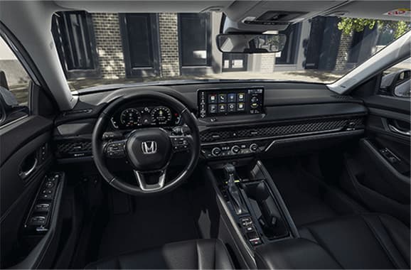 Cockpit personalizável do Honda Advanced Accord